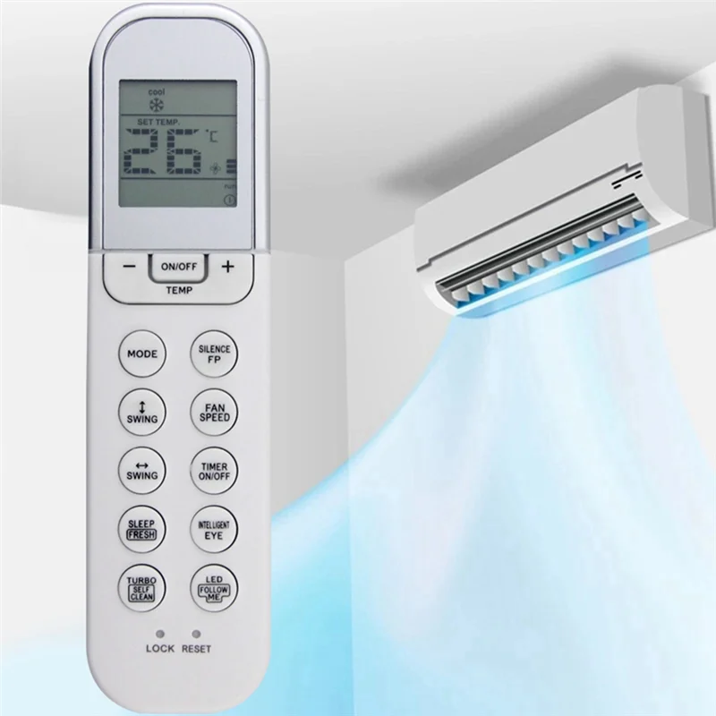 Pilot Zastępczy do Klimatyzatora Midea RG36F/BGEF, Pilot do Modeli RG36F/BGEF