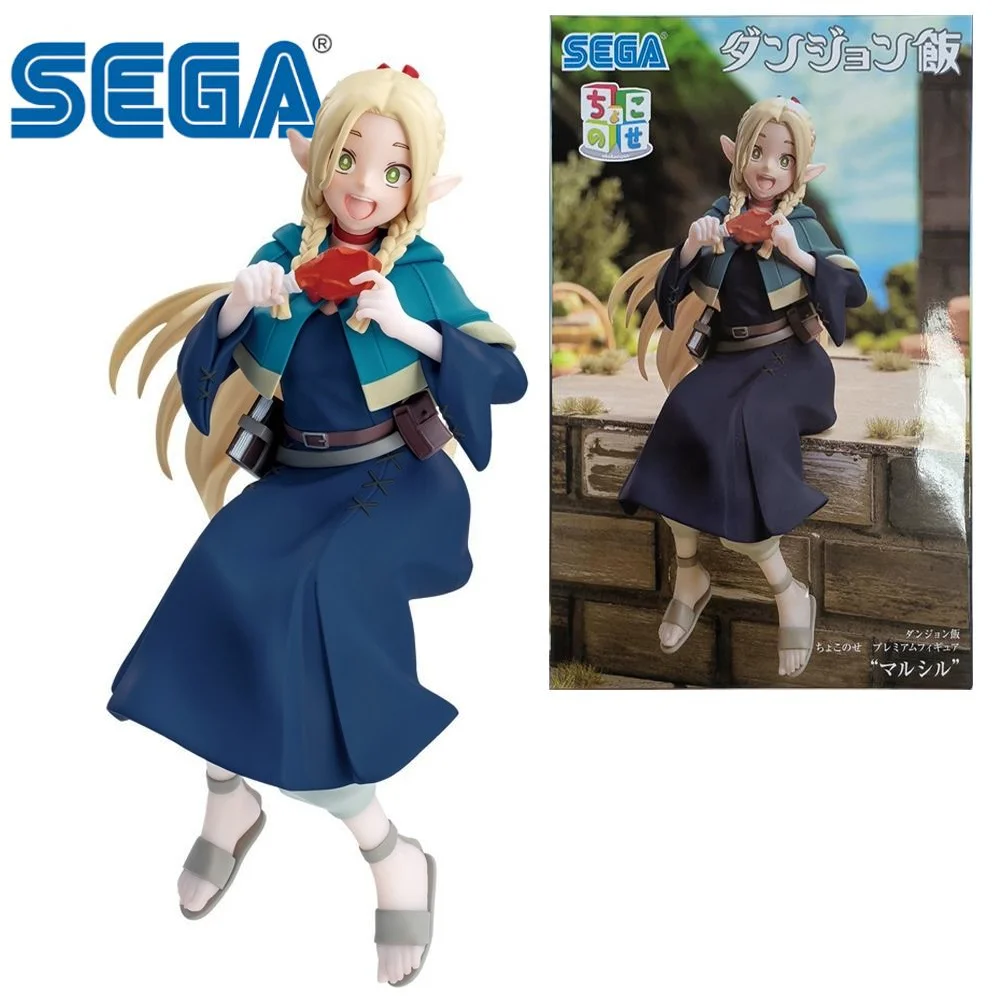 

SEGA Original PM Delicious in dungeon Marsilla Anime Action Figure Toys For Boys Girls Kids Children Birthday Gifts Collectible