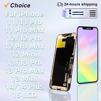 A++New OLED For iPhone11 12 Pro Max 13 Mini LCD Incell For iPhone 13Pro Max 14Pro 15Plus 15Pro Display Screen Digitizer Assembly