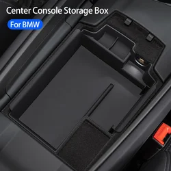 Car Center Console Armrest Storage Box Organizer LHD For BMW X1 X3 X5 X7 G30 G20 G01 G05 F30 F10 G11 F25 F15 F48 G07 Accessories