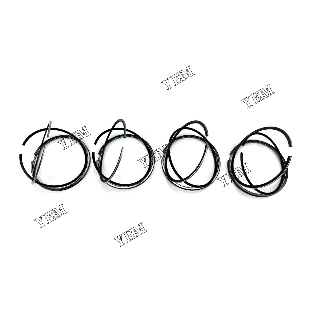 Competitive Price S4K S4KT Piston Ring set For Mitsubishi Engine For Caterpillar 320C loader excavator