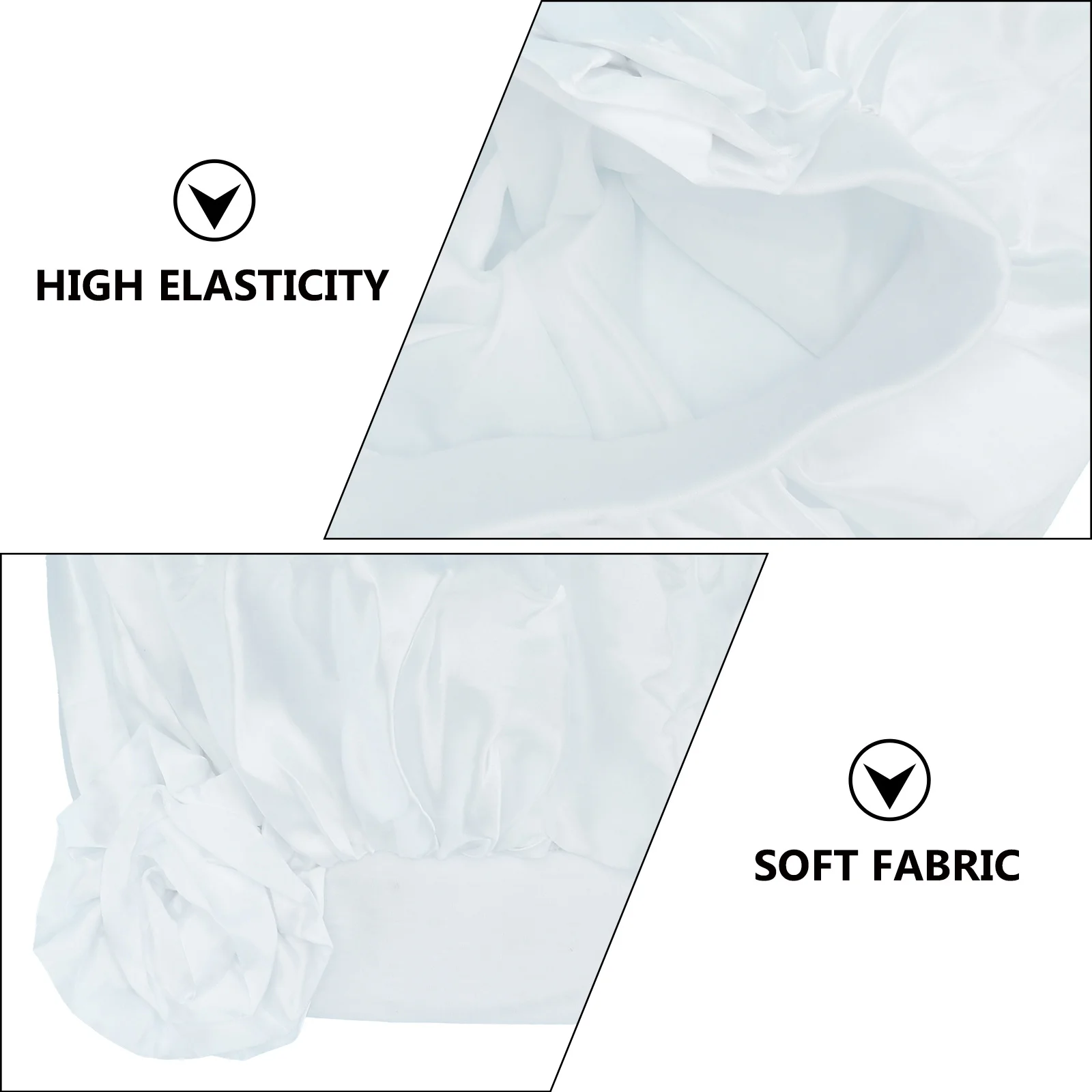 

Beauty Accessories for Women Hair Cap Satin Sleep Bonnet Women's Silk Sleeping