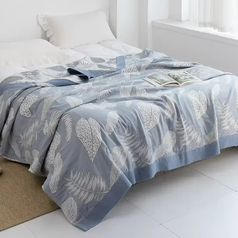 

Modern simplicity Cotton Blanket Four Seasons Bedspread Dormitory Home Sofa Cover Soft Leisure Bed Blanket Single Double Sheet
