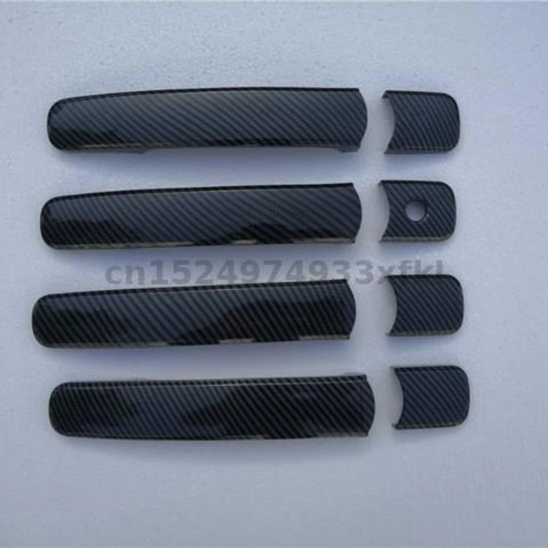 High-quality Abs For Nissan X-trail X Trail T31 2008 - 2013 Chrome Style Door Handles And Bowls Car Covers Accessories