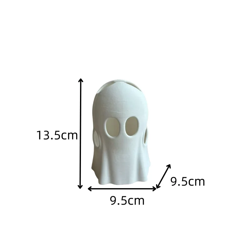Ropa de muñeca fantasma de Halloween Labubu de 17cm, regalo bonito y luminoso, traje divertido, accesorios para muñecas que cambian, adecuados para Halloween