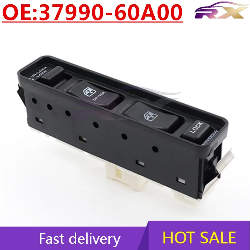 

OEM:37990-60A00 Auto Accessories Glass Lifter Switch Power Window Control Switch For Suzuki Vitara