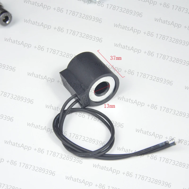 

Brand-new original threaded cartridge solenoid valve 13mm hole belt coil DC12 24V AC220V height 37mm.