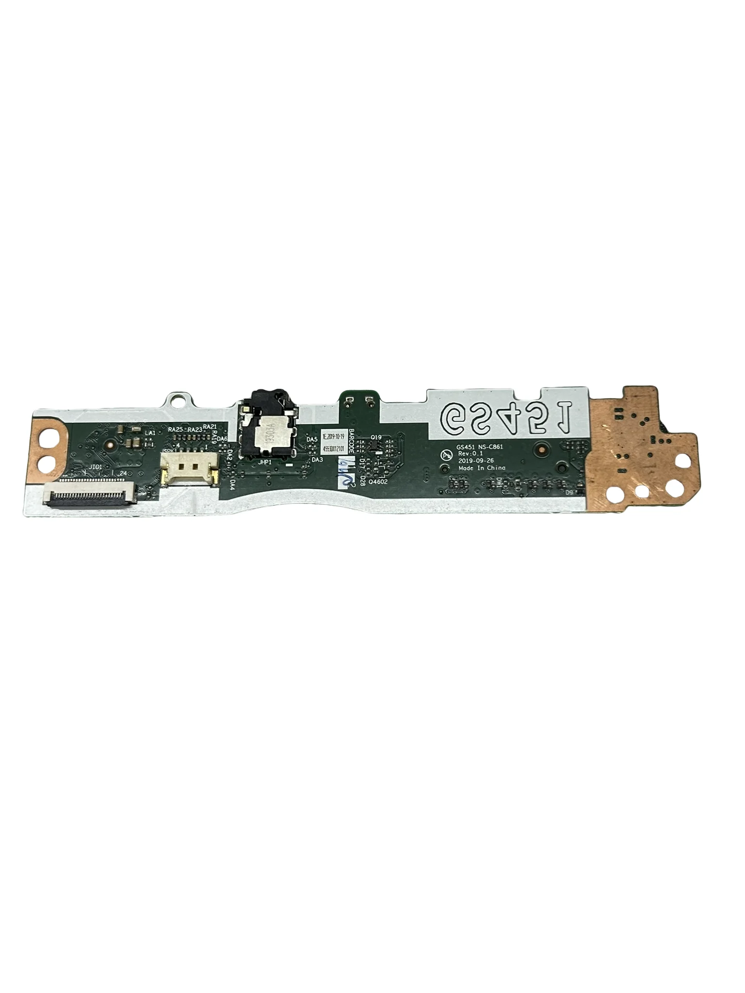 

For Lenovo IdeaPad 3-14ARE05 Audio, Switch USB Small Board 5C50S25054 NS-C861 FOR Wholesale