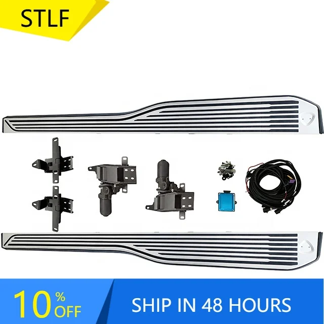 

Deren High QualityCustom Automatic Power Step Electric Running Boards Side Steps Pedal For BENZ GLS