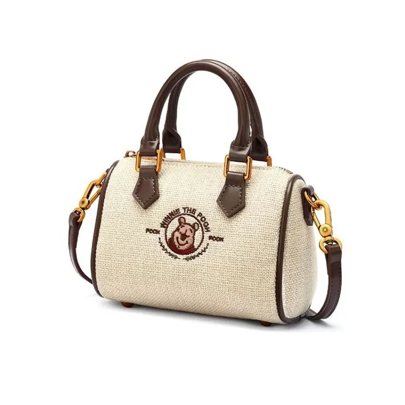 

Disney Winnie the Pooh Crossbody Bag Lightweight Casual Shoulder Handbag for Women Girls Outdoor Daypack Disney Fans