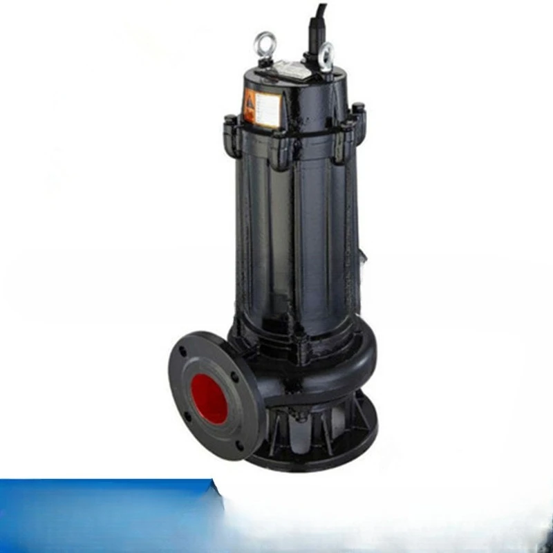 

Submersible pump, sewage pump QW non-clogging vertical sewage pump mobile sludge pump, submersible pump