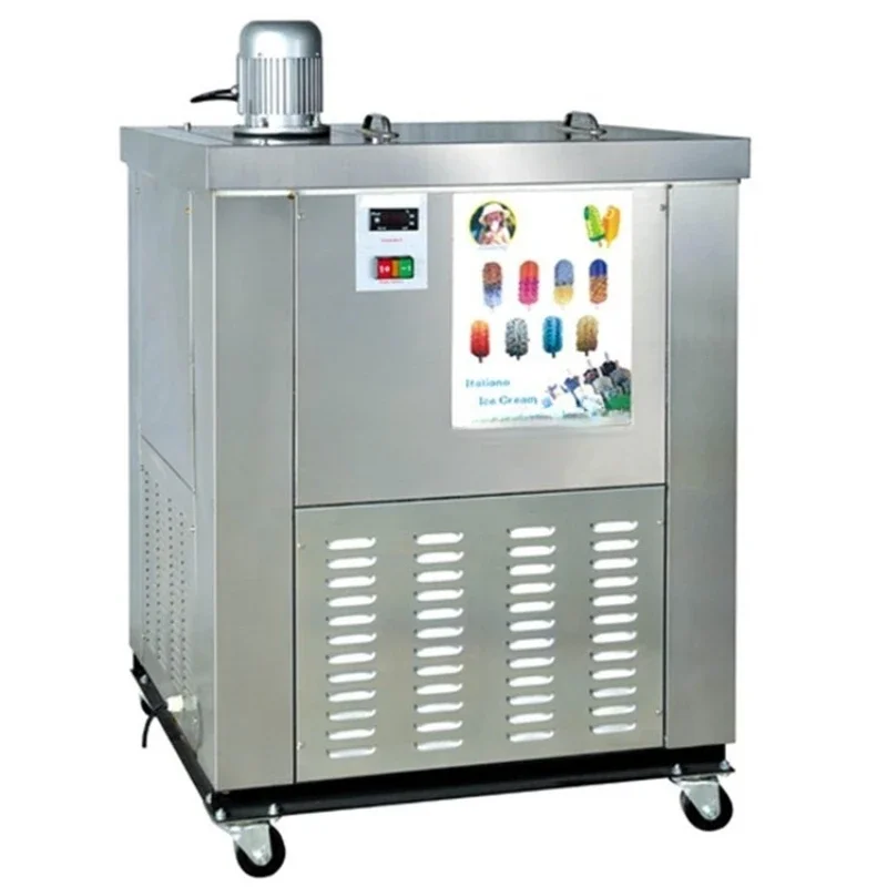 Commercial high efficiency popsicle freezer machine fro sale