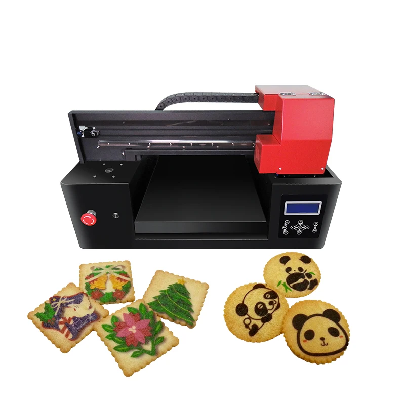 Micolorprint multi-funtional high speed Edible Food Printer Cake Chocolate Macaron Printing Machine Cake Printer