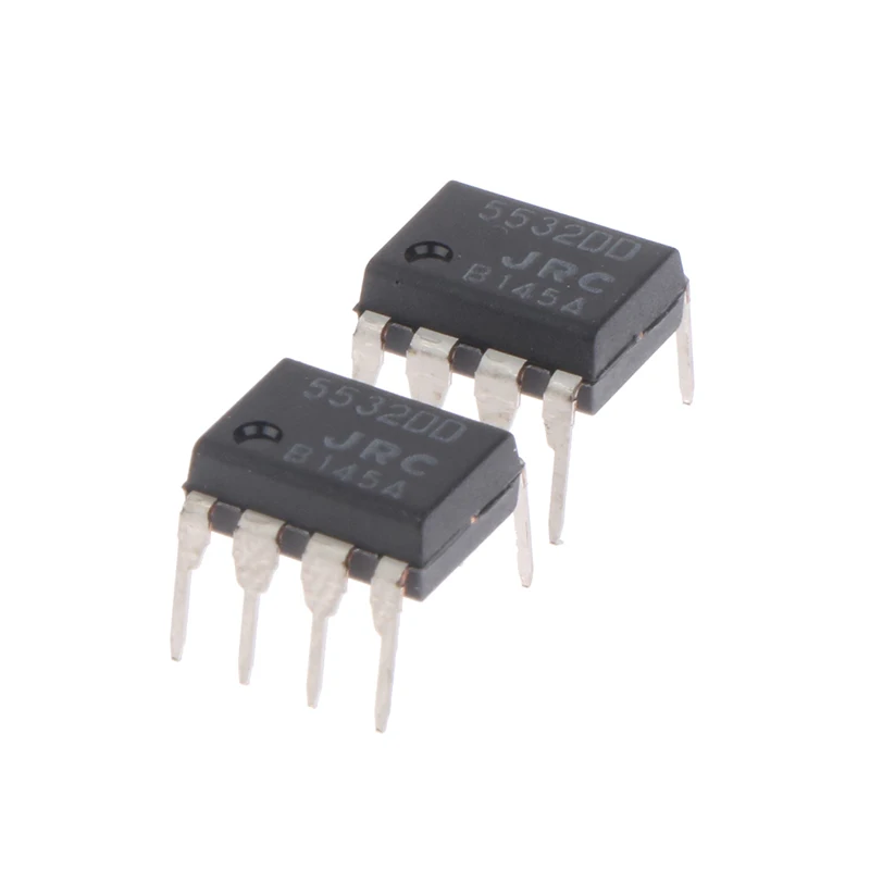 دقة الصوت المزدوج أمبير أوب ل أوديوفيلي ، ديي ، JRC5532DD ، NJM5532DD ، 2 ، أفضل من NE5532