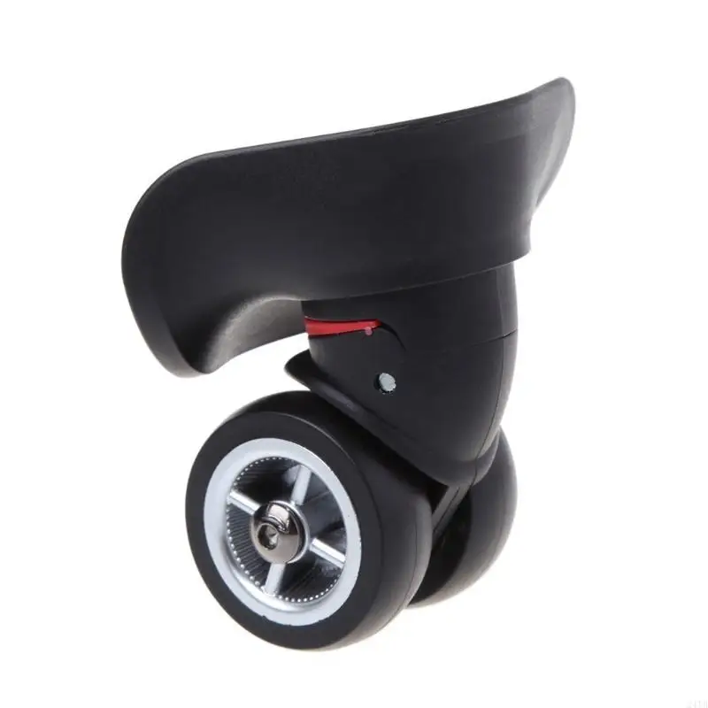 2x Suitcase Luggage Accessories Universal 360 degree Trolley Wheel