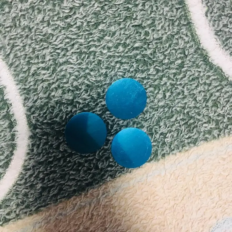 W89c 1pc/3pcs/5pcs شحن اللاسلكي حامل المغناطيس حلقة أسود للهاتف