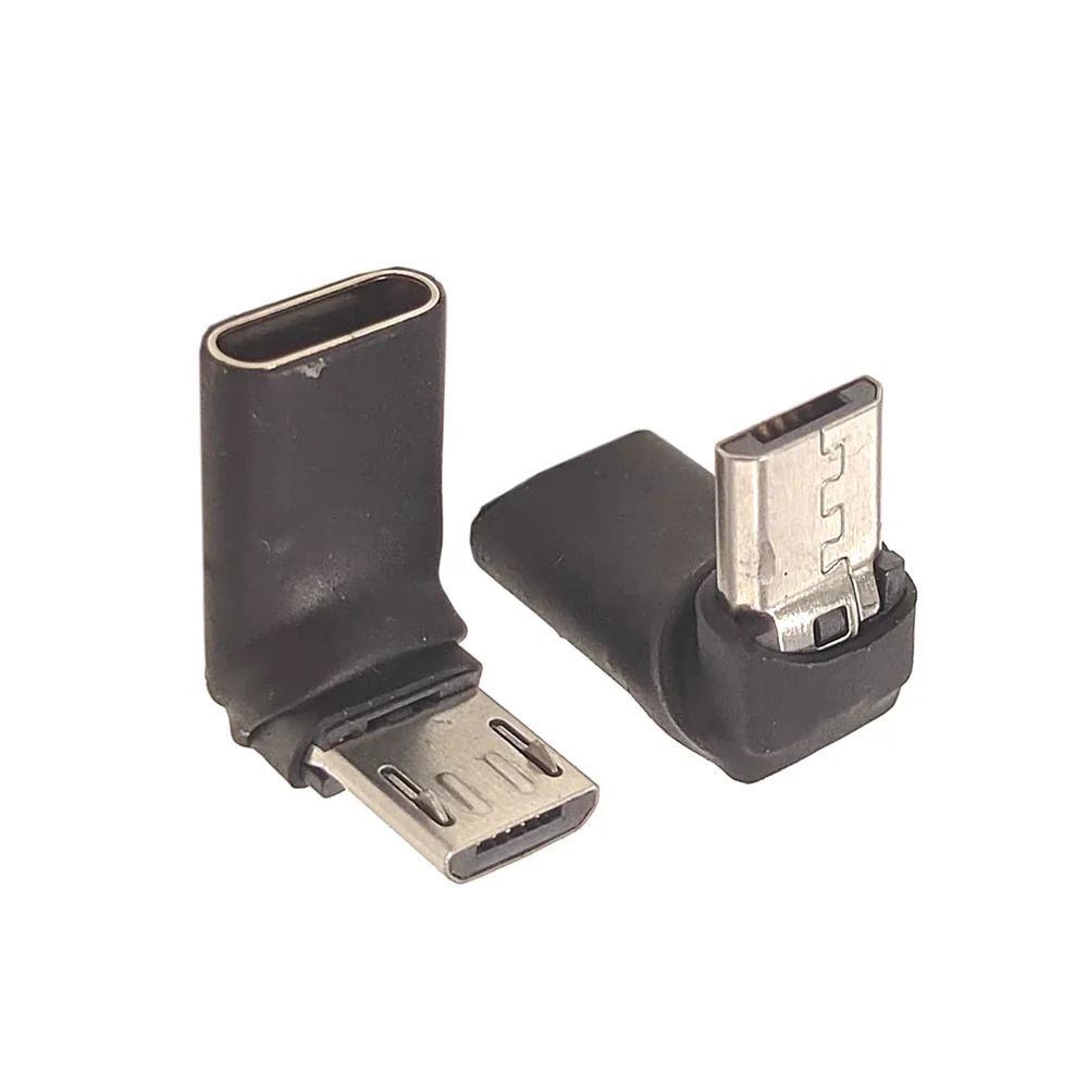 

Type-C female to Android micro USB adapter suitable for mobile phone vivo Huawei Xiaomi Black Shark charging head