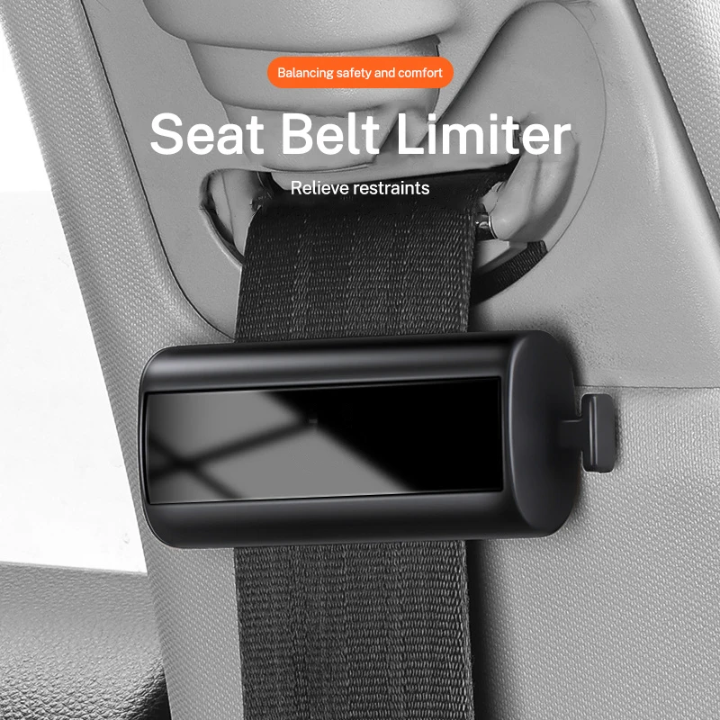 قابل للتعديل حزام أمان السيارة كليب مكافحة ارتداء مقعد حزام مشبك المشبك تثبيت كليب استقرار ل جاكوار XF F-pace I-pace XK XE XJ SV #5