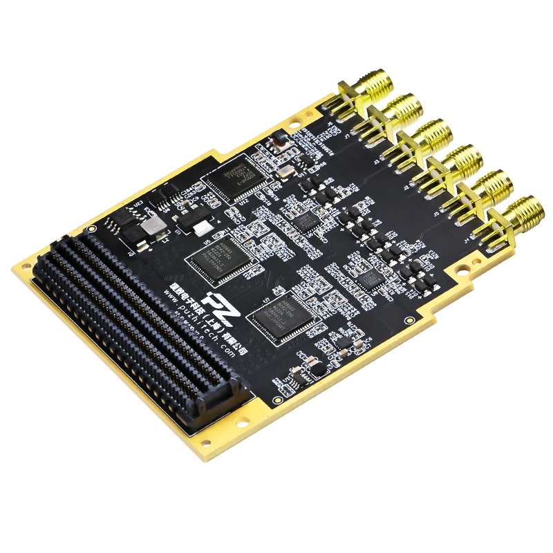 

Плата Puzhi FMC Card PZ-FL9643D, четырехканальный высокоскоростной АЦП 14 бит 250 MSPS AD9643 LPC