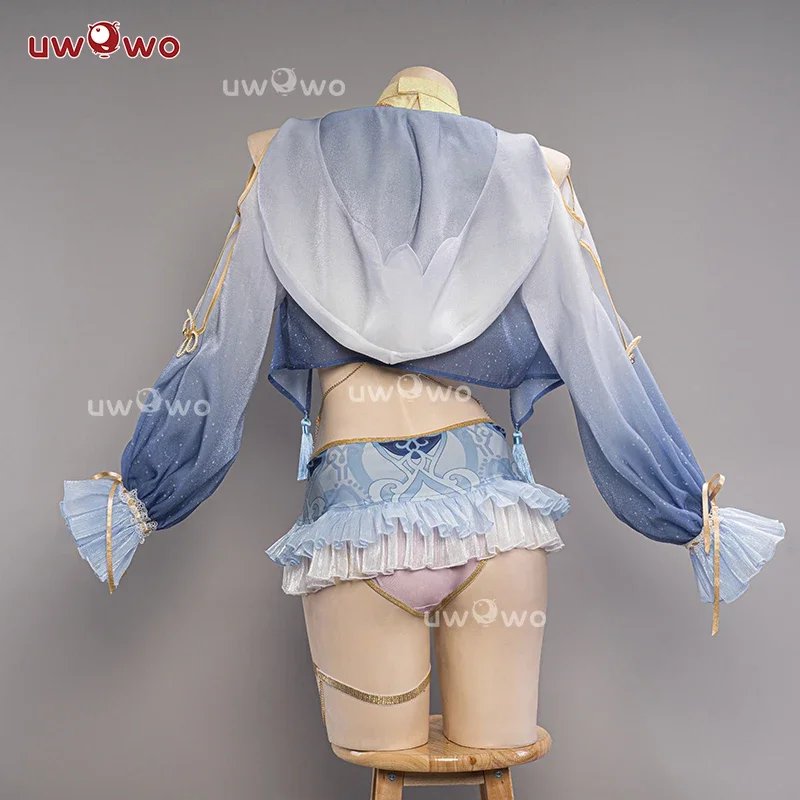 Genshin Impact Nilou Cosplay abito esclusivo Nilou Yae Yelan Keqing Swemsuit Halloween Cosplay Outsets