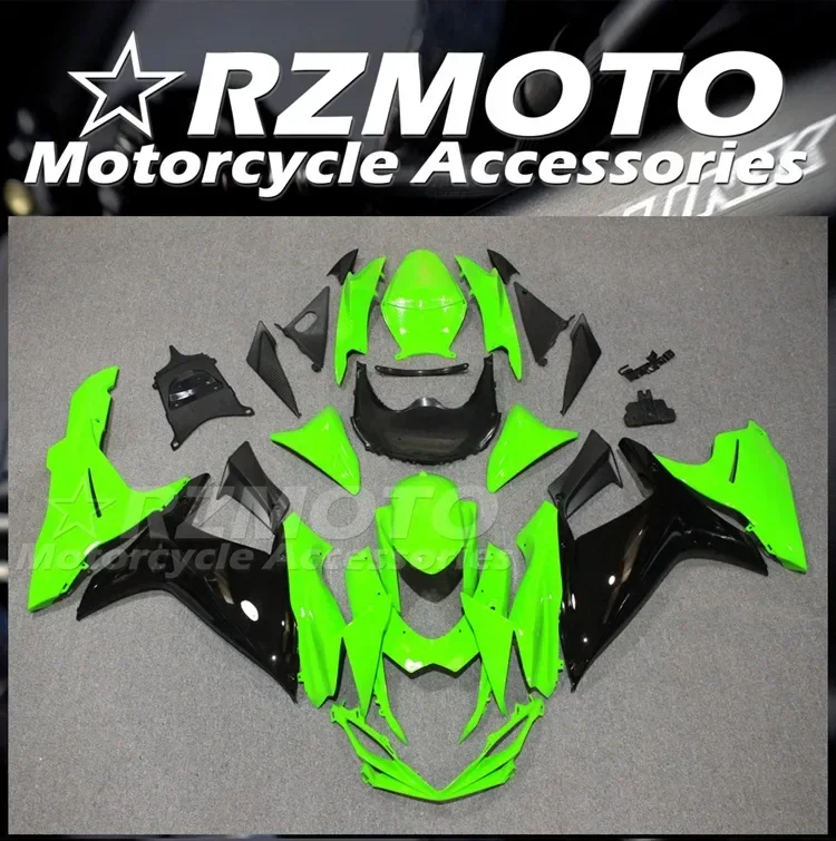 

New ABS Fairings Kit Fit For Suzuki GSX-R600 750 K11 L1 L2 11-19 2011 2012 2013 2014 2015 2016 2017 2018 2019 Bodywork Set Green