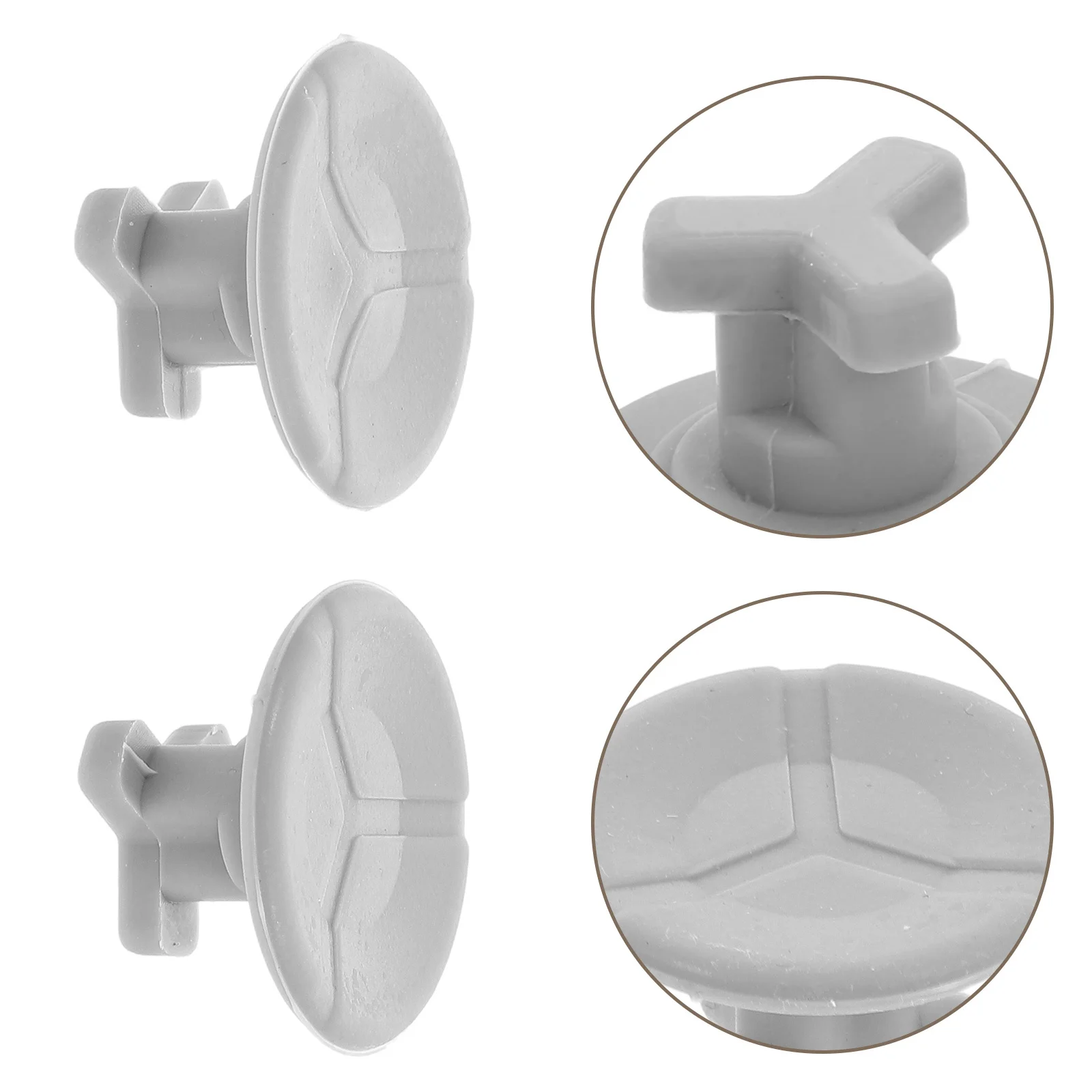

2Pcs Silicone Sealing Plug for Lunch Box Airtight Leakproof Stopper Vent Valve Food Container Lid Seal Accessories