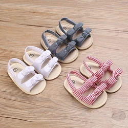 Prewalker Baby Summer Comfortable Breathable Recreational Beach Sandals 0-18 Months Newborn Bed Shoes Walking Shoes