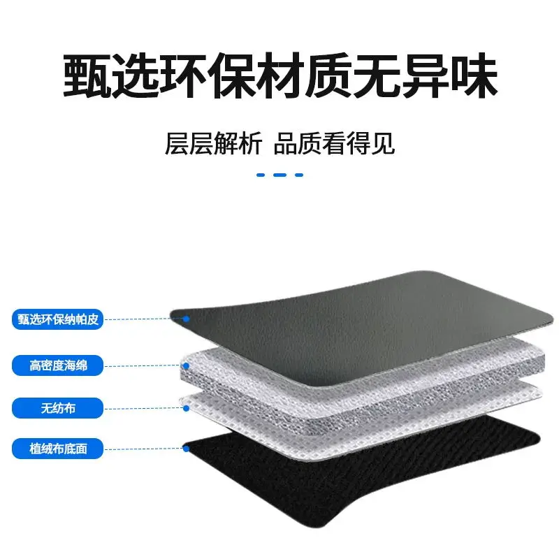 For Xpeng G6 2025 Rear Air Vent Anti-kick Pad Leather Protective Case Waterproof Anti-fouling Interior Accessories