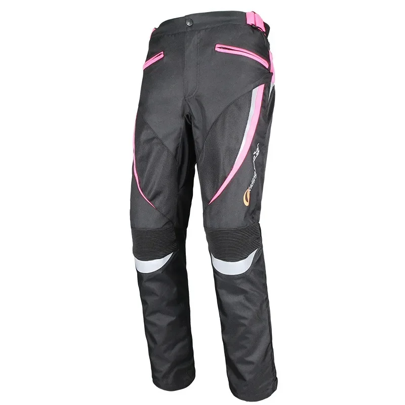 

Women's Slim-Fit Breathable Waterproof Motorcycle Riding Pants Protective HP-20 RidingTribe