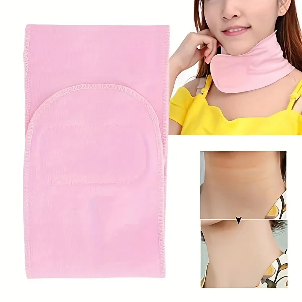 سيليكون التمريض وسادة الرقبة الرقبة حزام تشديد قابلة لإعادة الاستخدام جل سبا قناع الرقبة ترطيب مغذي الرقبة رفع العناية بالبشرة الرقبة الرعاية