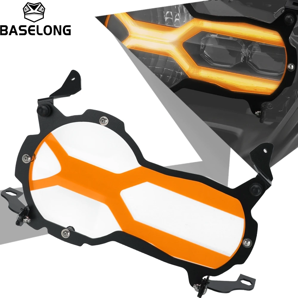 

Motorcycle Headlight Guard Grille Protector Cover For BMW R1250GS R 1250 GS Adventure 2019-2020-2021-2022-2023 R1250 GS Trophy