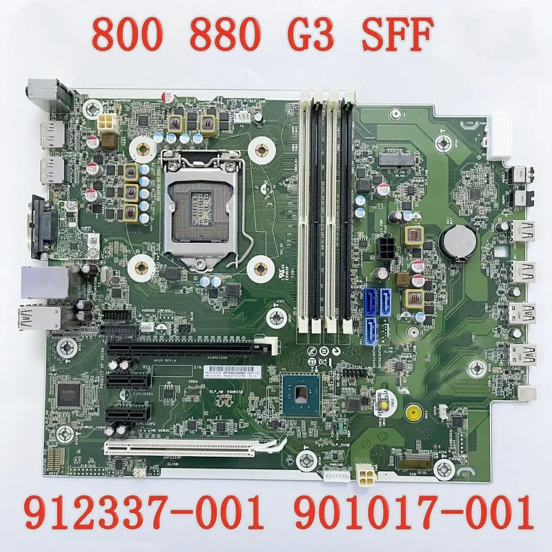 

For HP EliteDesk 800 G3 SFF Desktop Motherboard 912337-001 912337-601 901017-001 DDR4 Q270 Mainboard 100% Fully Work