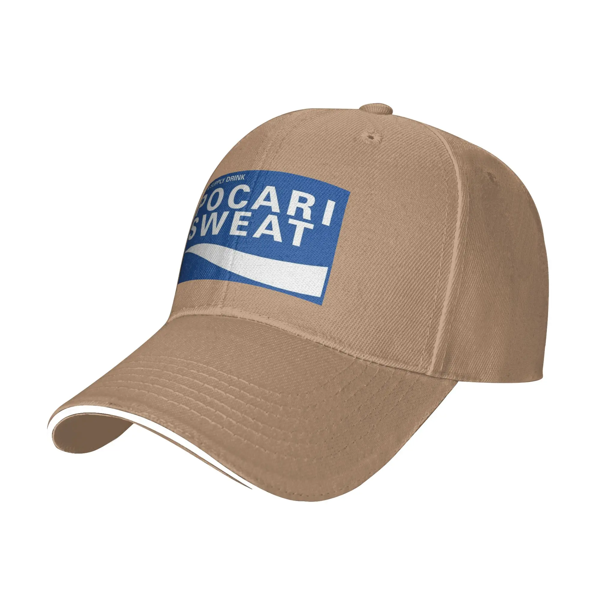 Just some Pocari Sweat merch Cap Fashion Casual Baseball Caps Adjustable Hat Hip Hop Summer Unisex Baseball Hats Customizable