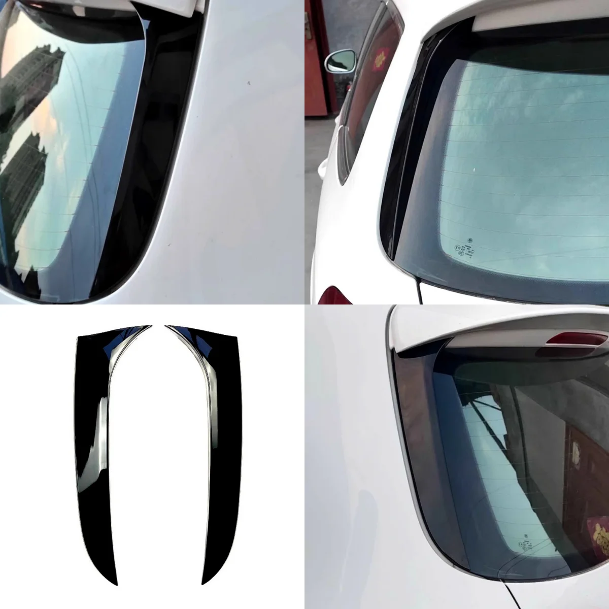 

Боковой спойлер на хвостовое крыло для Volkswagen vw Passat B6 Wagon, модифицированный хвостовое крыло, комплект кузова автомобиля, аксессуары