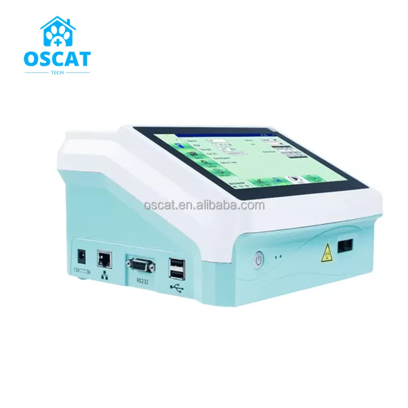 OSCAT EURPET Low Price Veterinary Canine Progesterones Analyzer Dog pregnanc Test Canine Progesterons Test Machine