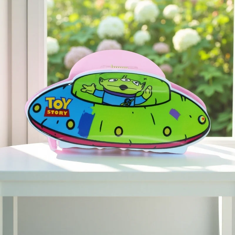 Spinki do włosów z serii Disney Three-Eyed, praktyczne spinki do włosów na co dzień, urocze i słodkie akcesoria do włosów, dekoracyjne nakrycie głowy do cosplayu.