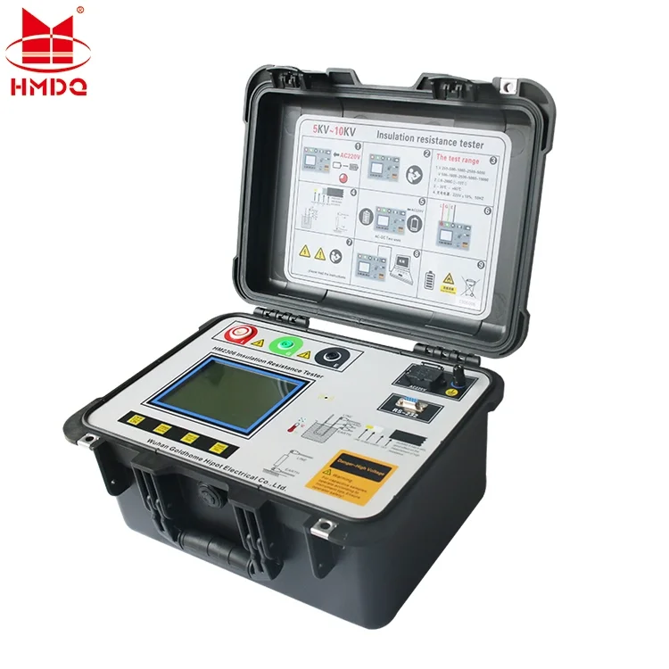 China Made Hmdq 5000V. 10000V  IR Measuring Tester Insulation Resnce Test Instrument