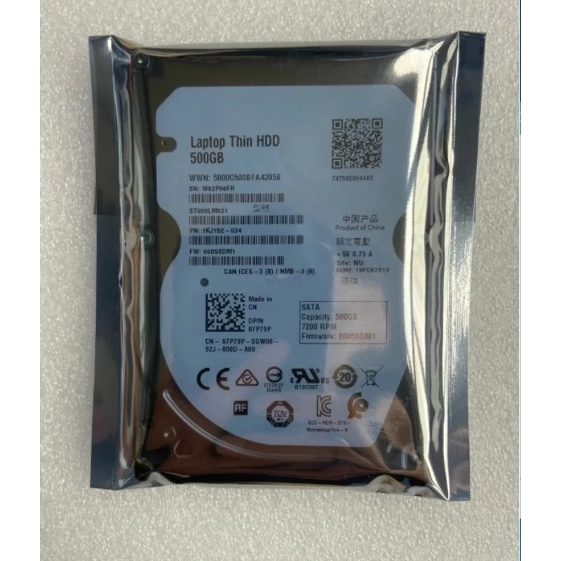 シーゲイト-500gb-25インチ-7mm-sata3-7200rpm-32mb-キャッシュ-pmr-cmr-ノートパソコン用-ブラック-hdd