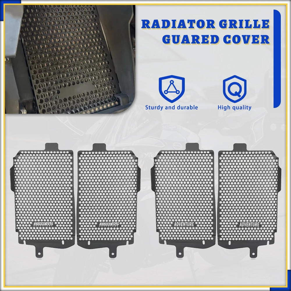 

FOR BMW R 1200 GS Exclusive TE Accessories Radiator Grille Guard Cover Protection R1200GS Rallye 2017 2018 2019 Motorcycles