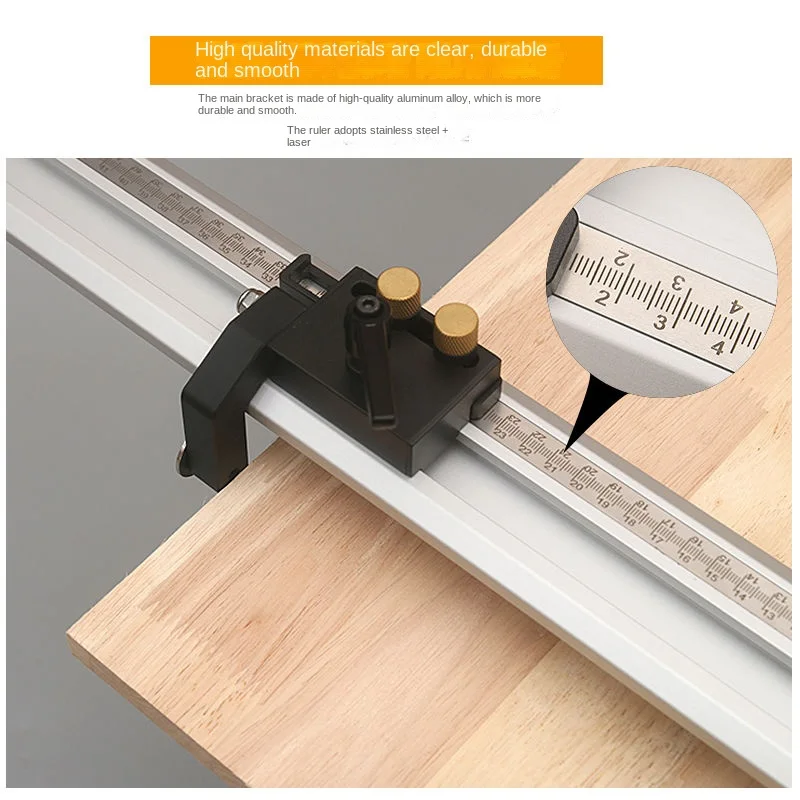 

Woodworking double-layer guide rail marble machine, Makita Festo circular saw machine, universal limit cutting locator, meteorit