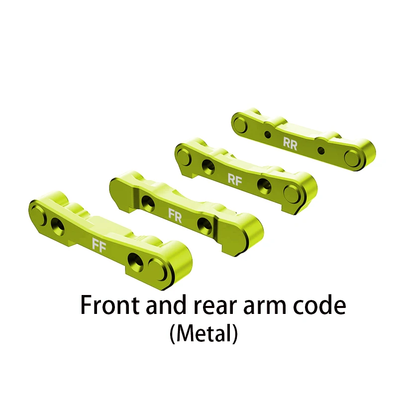Riaarlo Gladiator Originele accessoires Transmissieas Draai op de stoel C Schokdemper Anti-rolbeugeladapter Cvd-zwenkarm