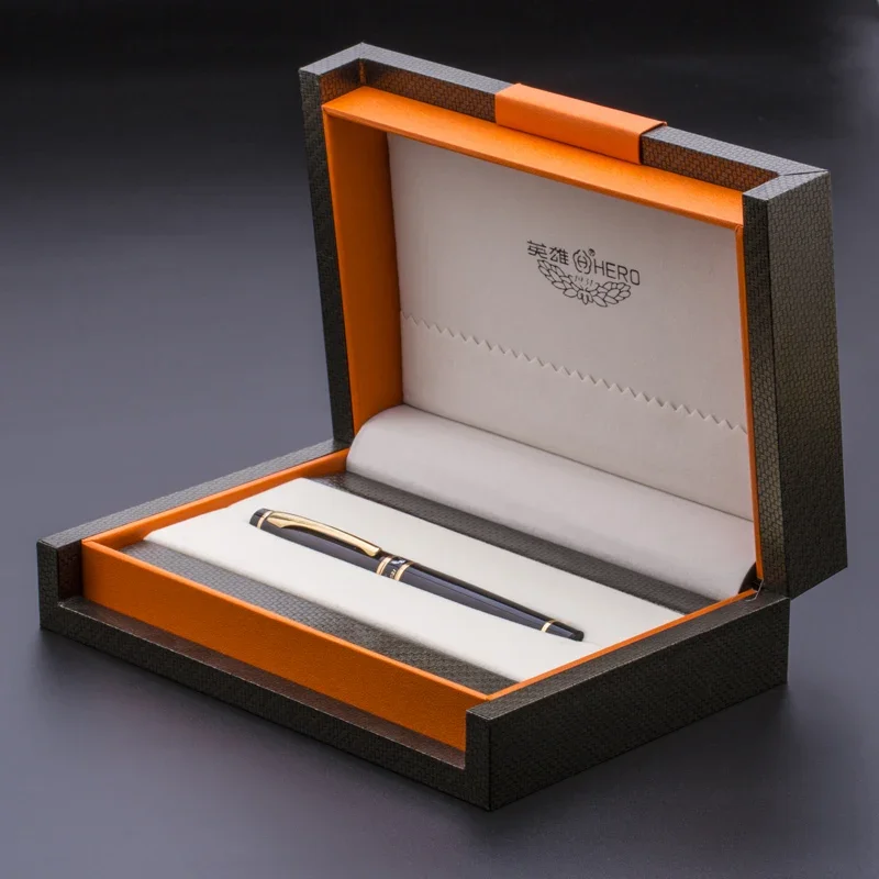 Original High Quality Hero 1021 Luxury Iridium Fountain Pen Sign Writing Calligraphy Pens With Gift Box