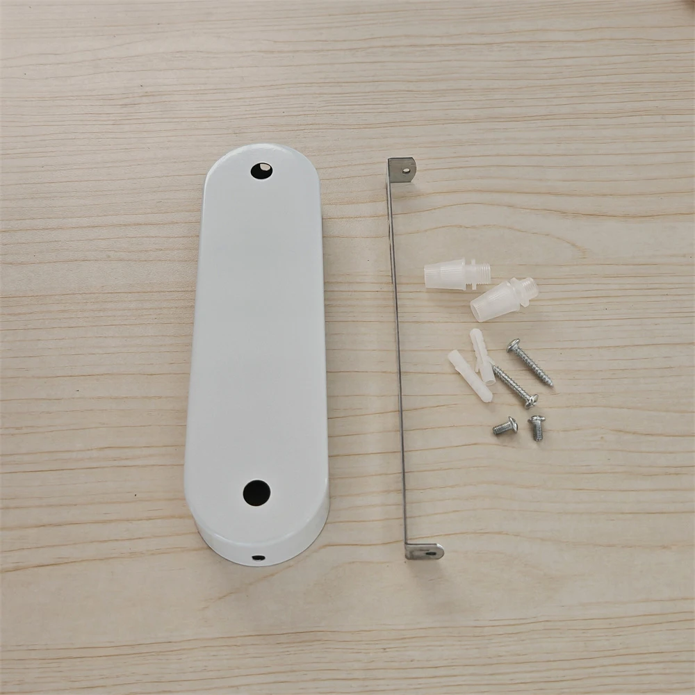 أسود أبيض سقف شنت لوحة لتقوم بها بنفسك تركيبات الإضاءة قاعدة مصابيح خمر قلادة مصباح 155 مللي متر/200 مللي متر لوحة طويلة قاعدة 1/2/3 ثقوب