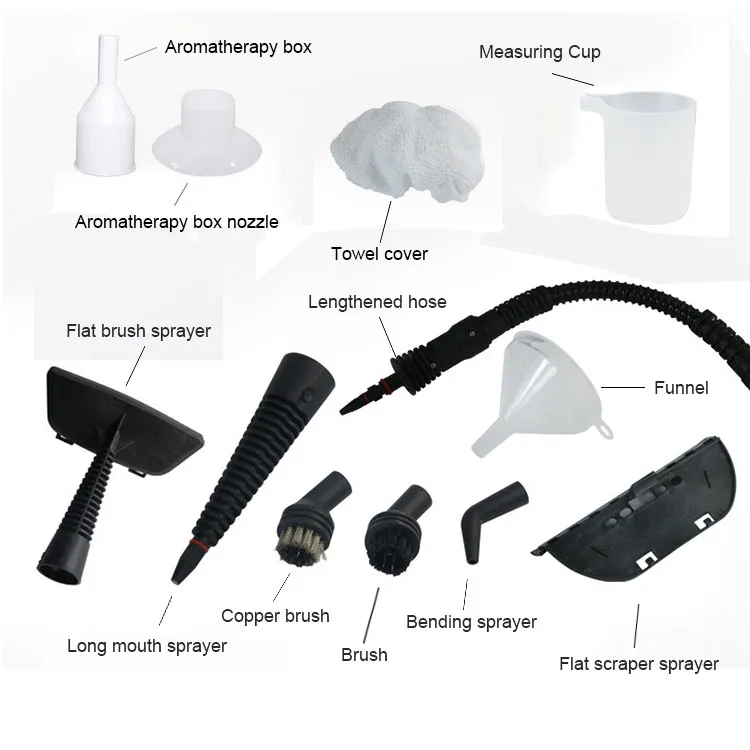 900 ワットポータブルスチームクリーナー滅菌 & ダニ除去家庭用クリーナーハンドヘルドスチームクリーナーマシン 0.35L タンク 3.5Bar