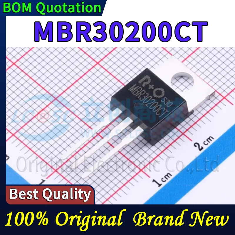 

5pcs MBR30200CT In stock Original High quality