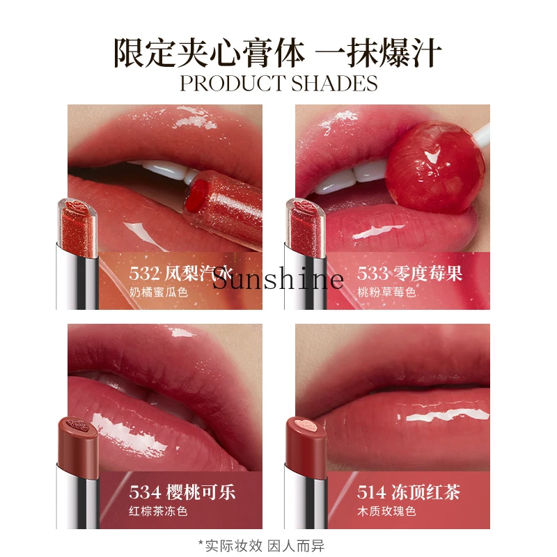 Sandwich Crystal Frozen Lipstick Honey Powder Blush