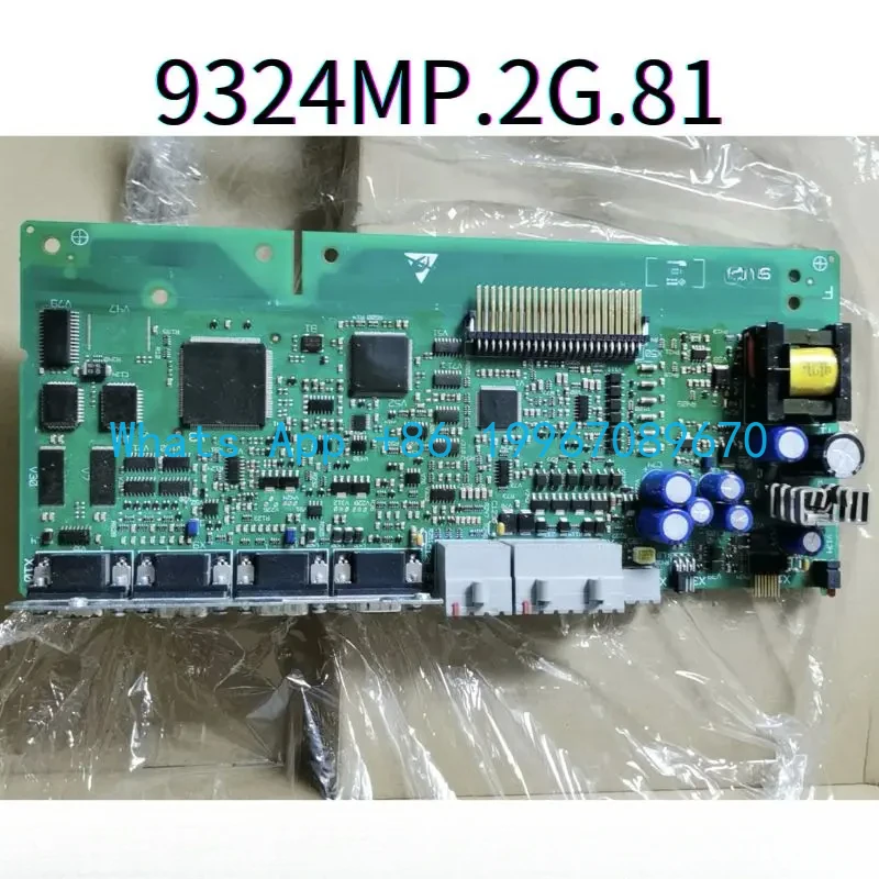 EV9324-ES бывшая в употреблении материнская плата с сервоприводом 9300 9324MP.2G.81 протестирована нормально