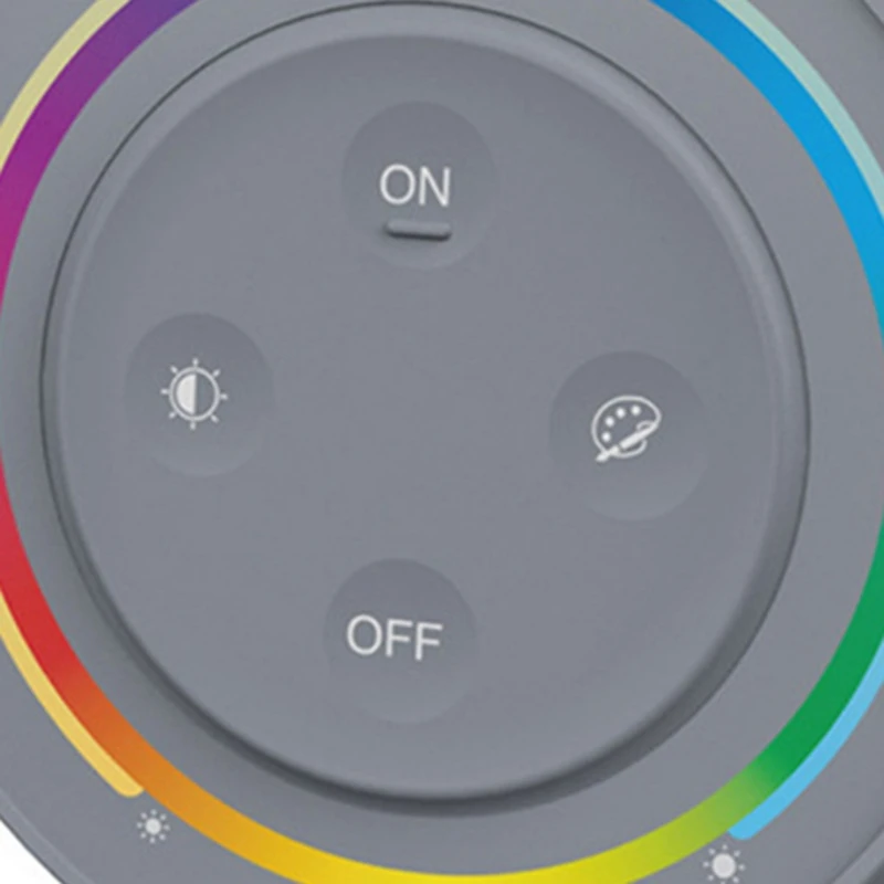 S2 2.4G Wireless RGBCCT Zone Panel Remote For Color Temperature RGB+CCT LED Strip Temperature Dimmer Switch A