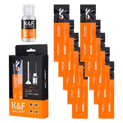 K&F Concept 16mm APS-C Cleaning kits 10Pcs Cleaning stick 20ml Cleaning Liquid Camera Lens Cleaning Brush For DSLR Camera