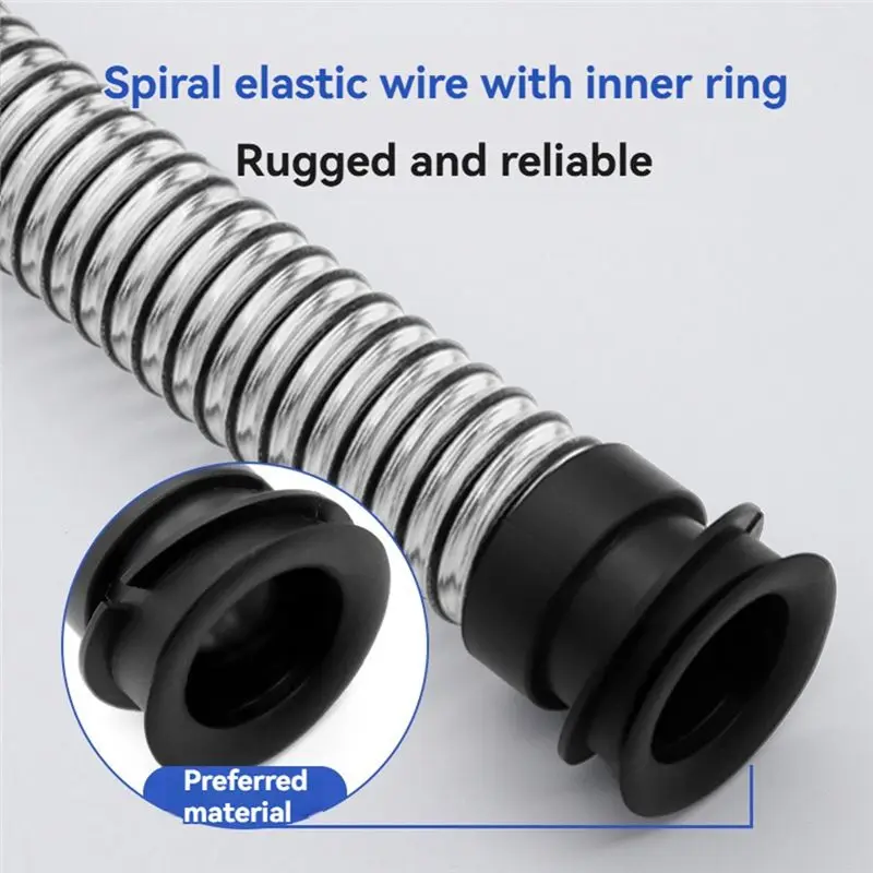 AEE8-Vacuum Hose For Bissell 2765Z 2767Z Floor Scrubber Brush Head Parts Threaded Pipe Fittings For Sewage Pipes